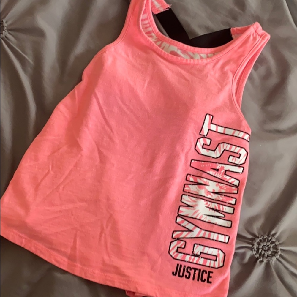 Justice Tank Top